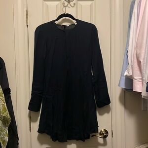 Black ALC long sleeve dress